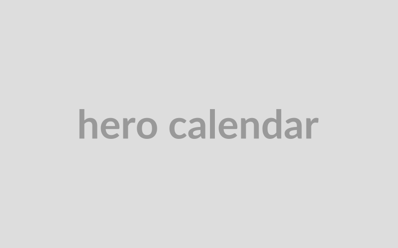 Calendar view